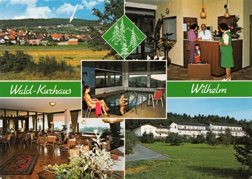 Gladenbach Wald-Kurhaus Wilhelm ngl 196.206
