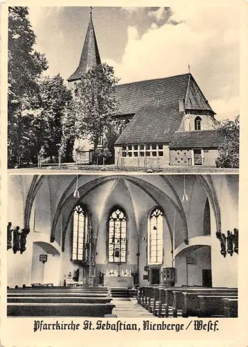 Nienberge Pfarrkirche St. Sebastian ngl 196.228
