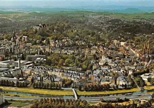 Marburg a. Lahn Panorama ngl 196.203