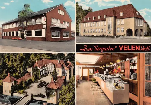 Velen Restaurant "Zum Tiergarten" ngl 196.221