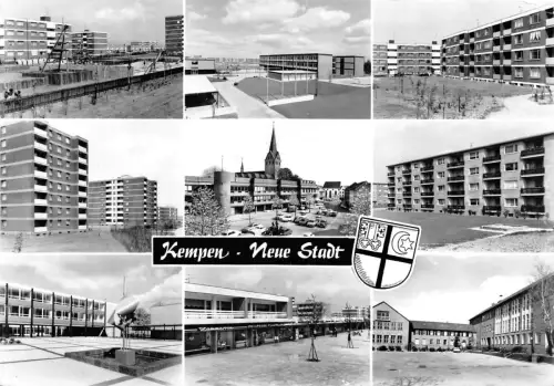 Kempen a.Ndrh. Neue Stadt ngl 196.213