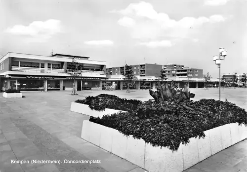 Kempen a.Ndrh. Concordienplatz ngl 196.212