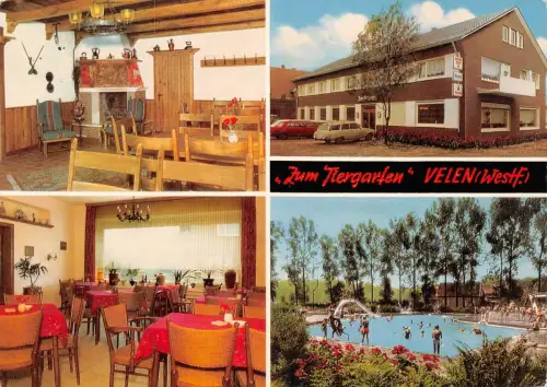 Velen Restaurant "Zum Tiergarten" ngl 196.223