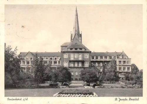Sendenhorst i. W. St. Josephs Hospital gl1950 196.230