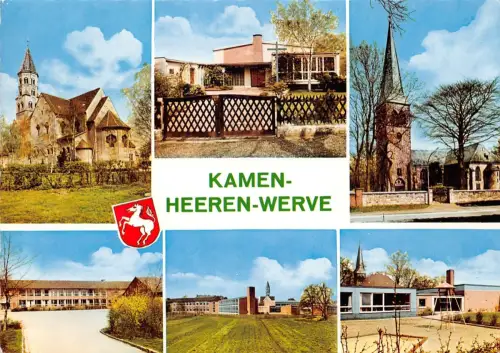 Kamen-Heeren-Werve Mehrbildkarte gl1973 196.235