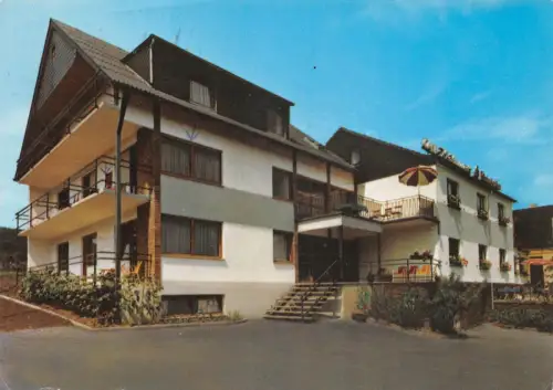 Löf/Mosel Restaurant Krähennest gl1973 196.252
