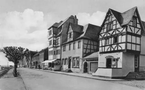 Bad Niederbreisig am Rhein Uferpromenade ngl 196.271
