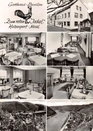 Hatzenport / Mosel Gasthaus "Zum roten Jockel" gl 196.251