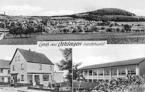 Oetzingen / Westerwald Mehrbildkarte gl1963 196.260