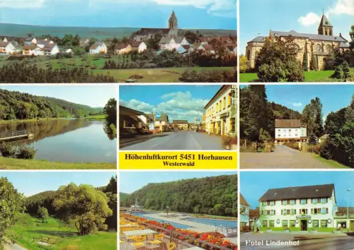 Horhausen Ww. Mehrbildkarte gl 196.269