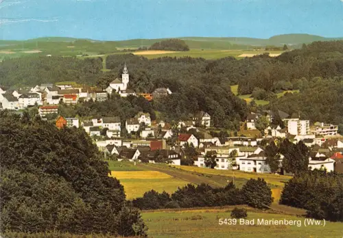 Bad Marienberg im Westerwald Oanorama gl1980 196.264