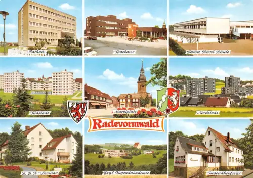 Radevormwald Mehrbildkarte ngl 196.273
