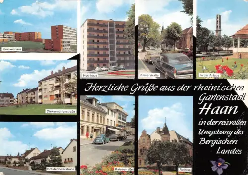 Haan Mehrbildkarte gl1972 196.279