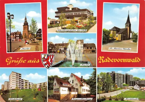 Radevormwald Mehrbildkarte ngl 196.274