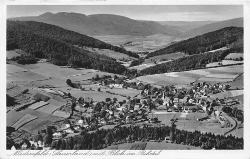 Niedersfeld mit Blick ins Ruhrtal gl1943 196.280