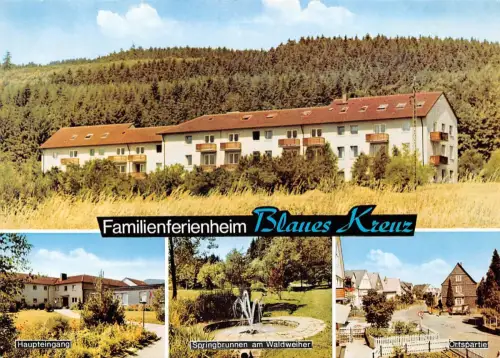 Burbach-Holzhausen, Kr.Siegen Familienferienheim Blaues Kreuz ngl 196.291