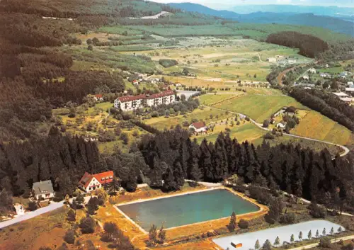 Burbach-Holzhausen, Kr.Siegen Panorama ngl 196.290