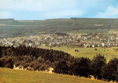 Burbach-Holzhausen, Kr.Siegen Panorama ngl 196.289