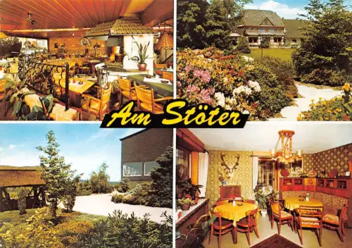Witten-Bommerholz Restaurant "Am Stöter" gl1980 196.284