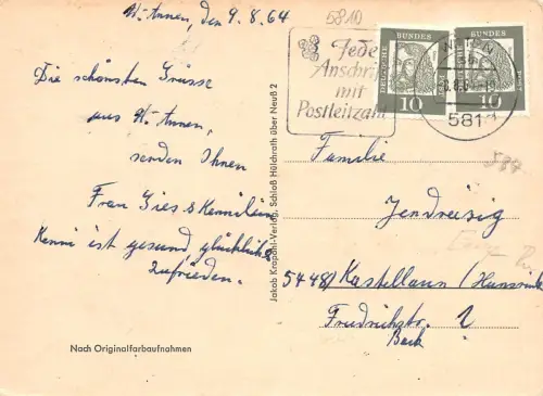 Witten an der Ruhr Panorama gl1964 196.285