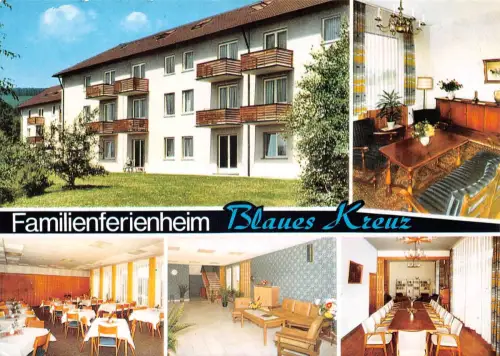 Burbach-Holzhausen, Kr.Siegen Familienferienheim Blaues Kreuz ngl 196.292