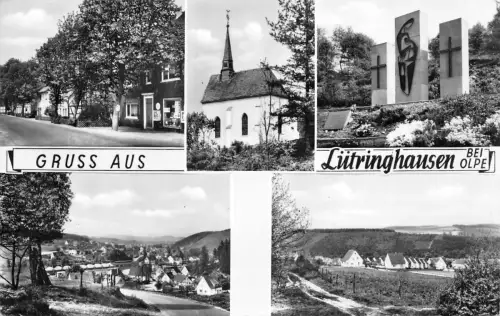 Lütringhausen Mehrbildkarte ngl 196.293