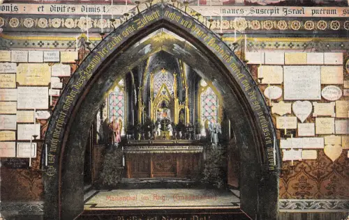 Marienthal im Rheingau Gnadenaltar gl1913 196.306