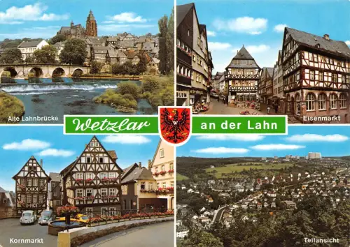 Wetzlar a.d. Lahn Mehrbildkarte ngl 196.321