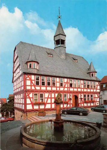 Homberg / Ohm Rathaus gl1991 196.315