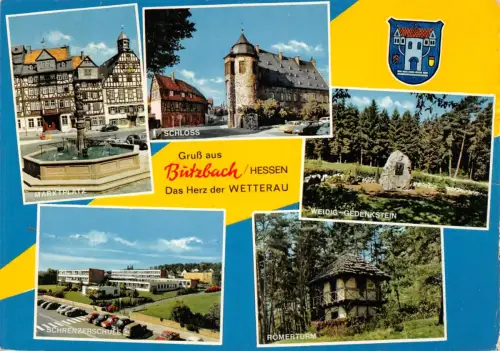 ButzbachMehrbildkarte gl1972 196.312