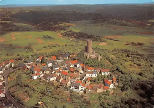 Biebertal Burgruine Vetzberg gl1988 196.311