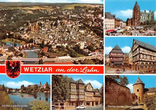 Wetzlar a.d. Lahn Mehrbildkarte ngl 196.322