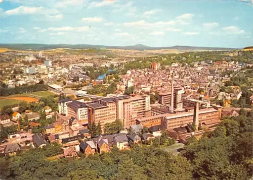 Wetzlar a.d. Lahn Panorama gl1972 196.323