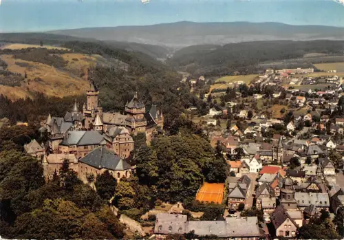 Braunfels a.d. Lahn Panorama gl1976 196.325