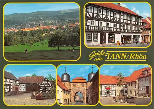Tann/Rhön Mehrbildkarte ngl 196.336