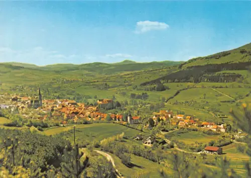 Tann/Rhön Blick auf Wasserkuppe ngl 196.337