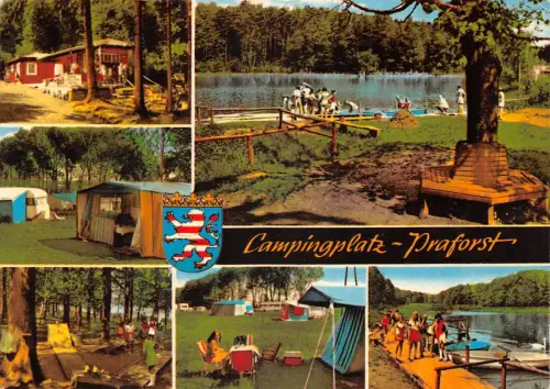 Hünfeld/Rhön Campingplatz Praforst gl 196.341