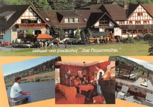 Kleinlüder Landgasthof Forellenhof gl1994 196.334