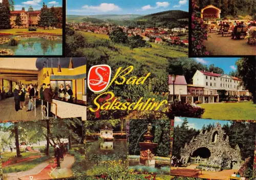Bad Salzschlirf Mehrbildkarte gl1974 196.344