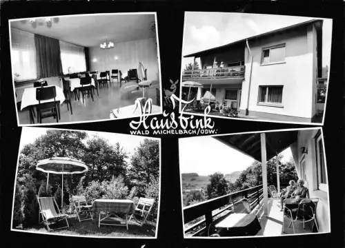 Waldmichelbach i.O. Pension Haus Fink ngl 196.354