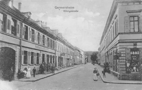 Germersheim a.Rh. Königstraße ngl 196.352