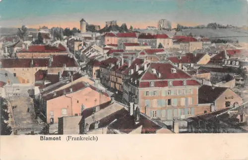 Frankreich Blamont Panorama ngl 196.371