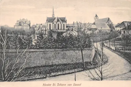 Frankreich Bassel Kloster St. Johann ngl 196.369