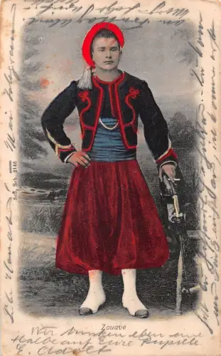 Frankreich Zouave gl1905 196.375