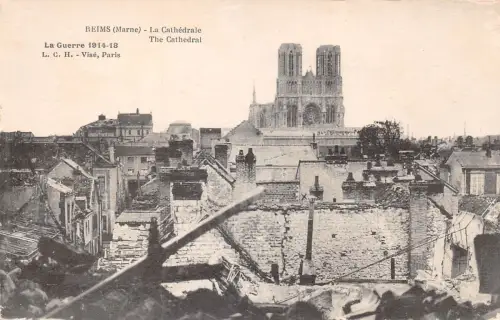 Frankreich Reimes (Marne) La Cathedrale ngl 196.370