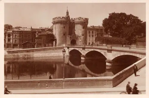 Frankreich Verdun La Tour et le Pont Chaussee ngl 196.379