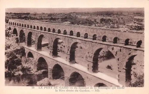 Frankreich Le Pont du Gard ngl 196.384