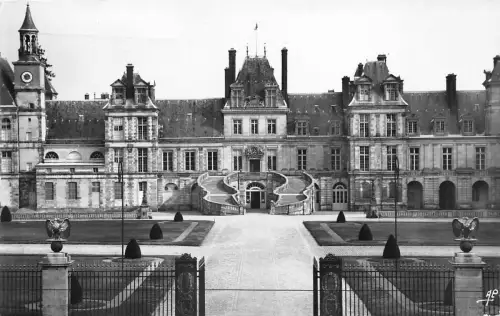 Frankreich Palais de Fontainebleau gl1958 196.394