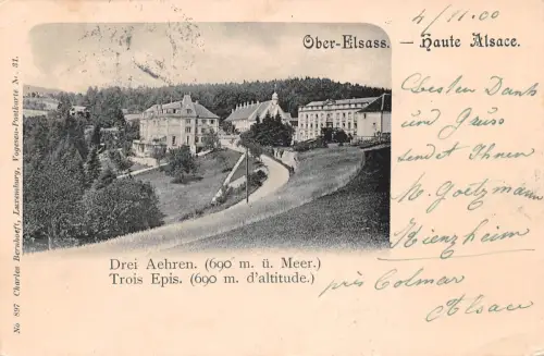 Elsass Trois Epis Panorama gl1900 196.415