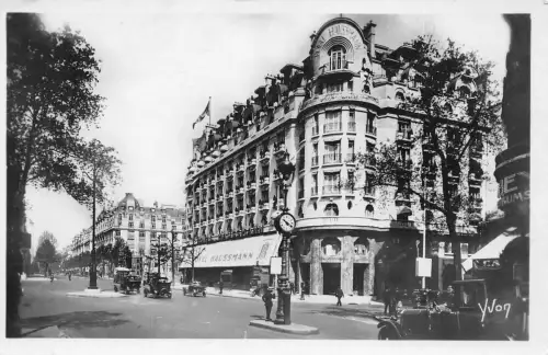 Frankreich Paris Le nouveau boulevard Haussmann ngl 196.402